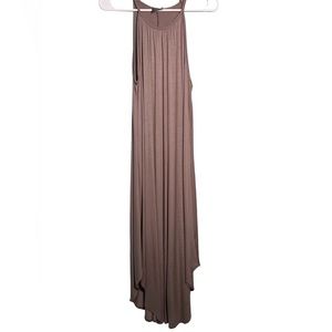 Olivia Rae Rayon/spandex blend high neck Maxi dress‌‌‌‌‌‌‌‌‌‌‌‌